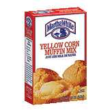 Martha White  yellow corn muffin mix, just add milk or water Left Picture